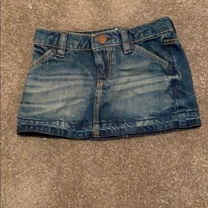 Jean Mini Skirt